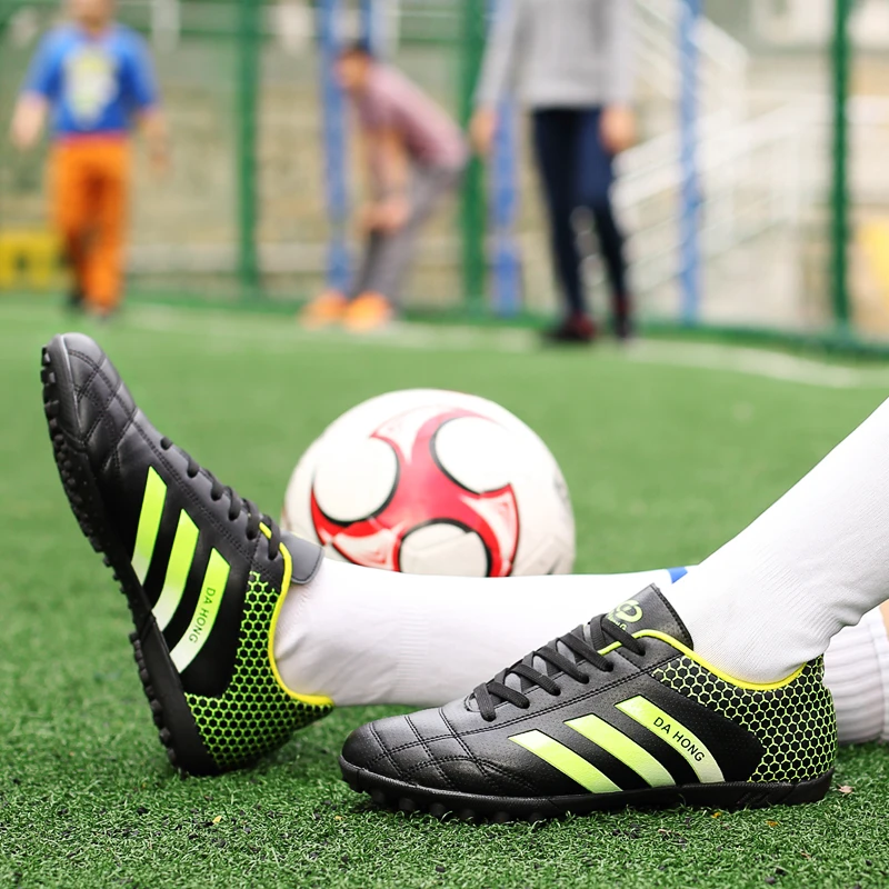 

Домашний помощник, мужские тренировочные матчи, спортивные кроссовки с длинными ногтями и резиновой подошвой для подростков и взрослых, высококачественные бесшовные кроссовки