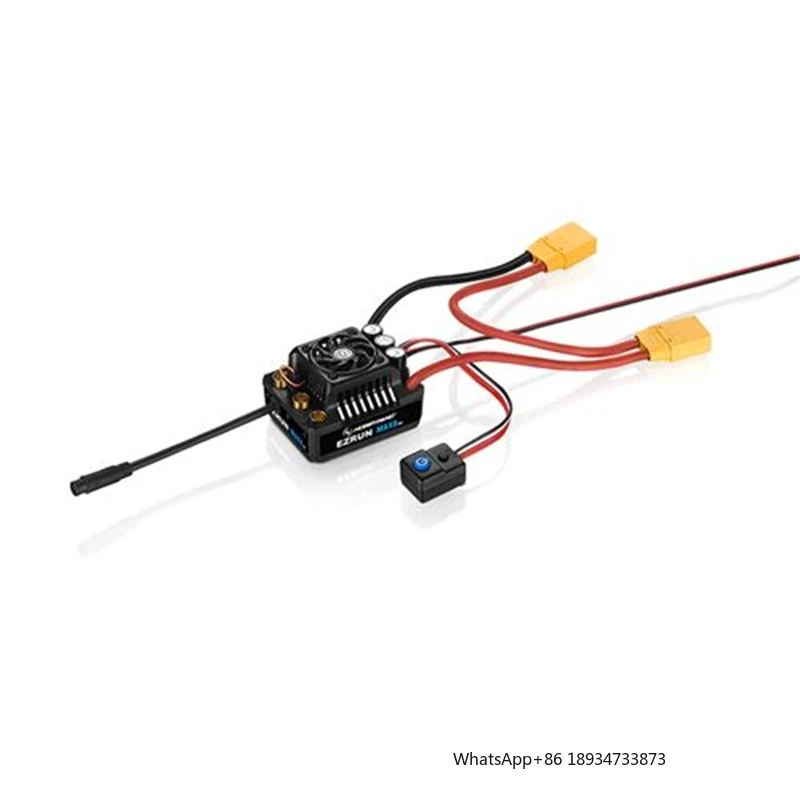 Hobbywing EZRUN MAX8 G2 160A Sensored Brushless ESC Waterproof Speed Controller for 1/8 Off-road Monster Trucks RC Car Parts