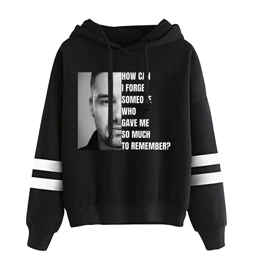 

Liam Payne 1993-2024 Мемориальная толстовка с капюшоном и шнурком без карманов Payne Tribute для мужчин/женщин рэп хип-хоп пуловер