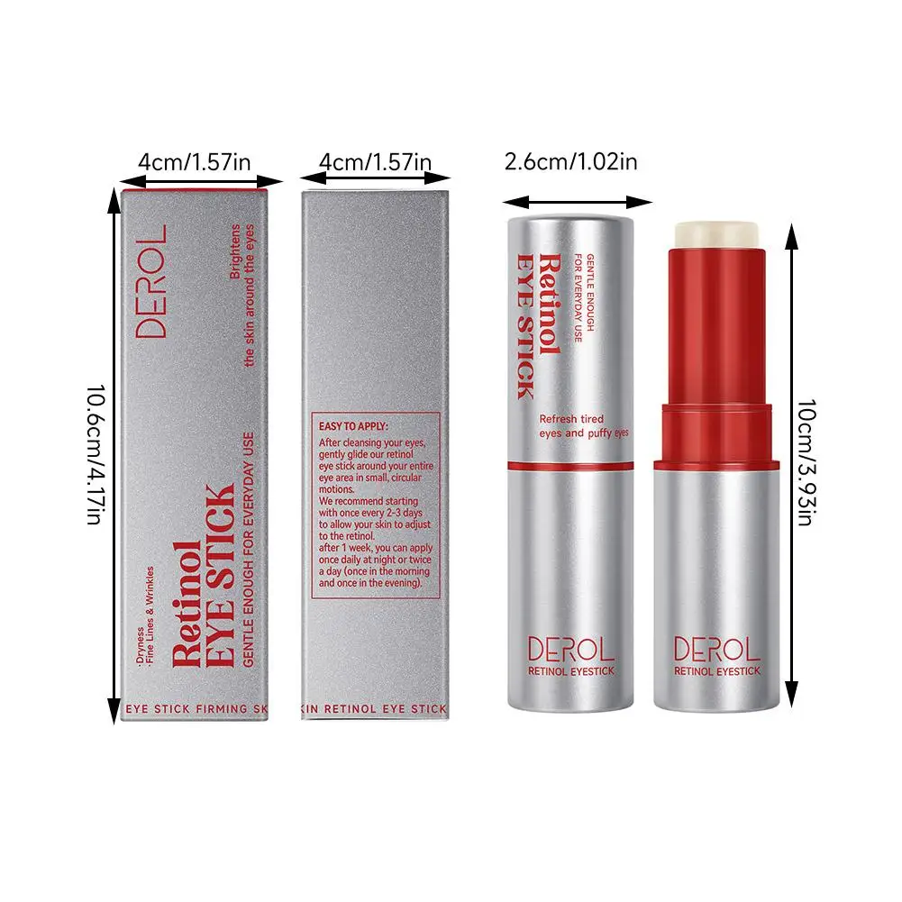 Retinol feuchtigkeit spendende Augen creme Stick Falten Multi Bounce Balsam Augenringe und Tasche Augen heben koreanische Kosmetik Augen creme