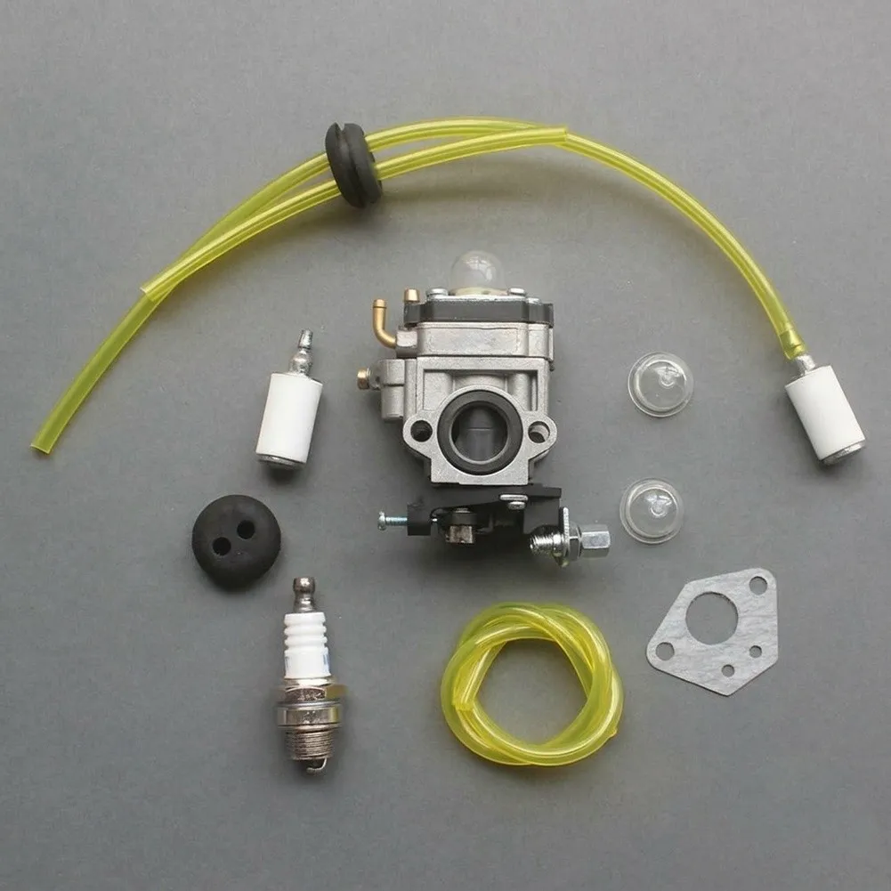 12*10*3 Cm E43 Auger Carburetor Kit Enhanced Engine Performance Parts Earth Auger Replacement Part High Efficiency Engine