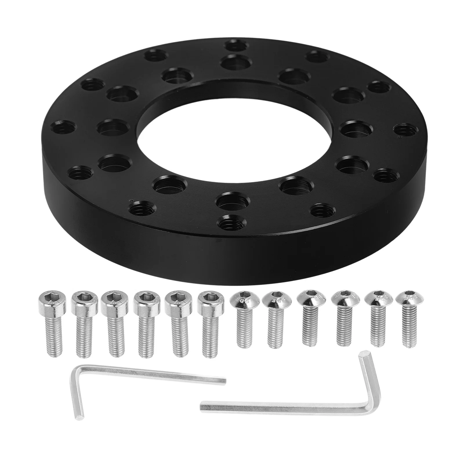 

1 set 1 Set 70Mm Steering Wheel Adapter Plate Compatible For Logitech G27 G920 Durable Metal Enhanced Racing Game Control
