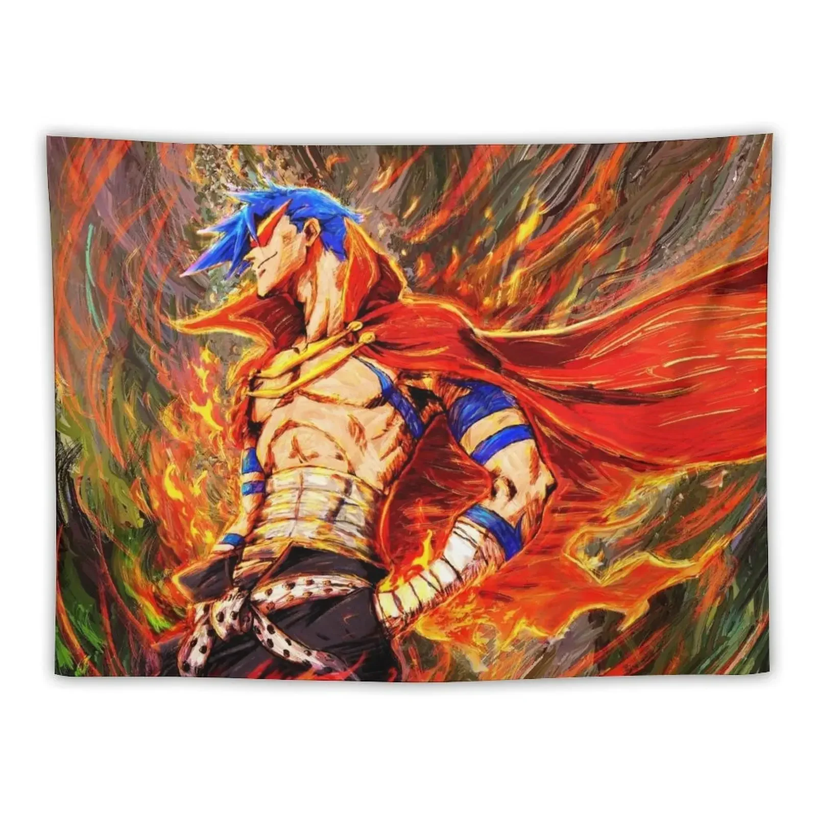 kamina gurren lagann Tapestry Home Supplies Bedroom Organization And Decoration Tapestry