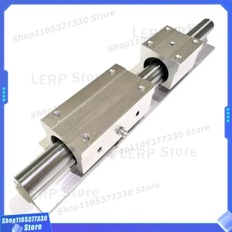 SBR35 Heavy Duty Linear Guide Rail Aluminum Alloy Slide Block for CNC Router Robot Automation Parts High Precision Bearing