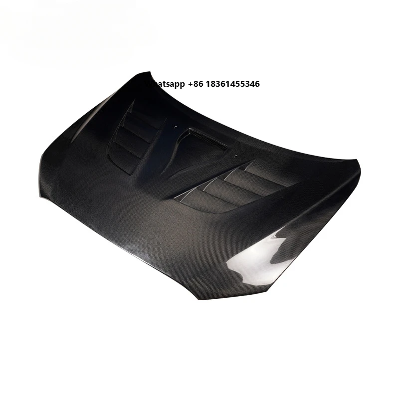 

For EVO X Gen C Model 2007-2016 Carbon Fiber Engine Hood