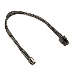 Mini Small 6 Pin to PCI-E 6PIN Graphics Video Card Power Cable Cord 30cm Video Card Connector for Mac G5 for Mac Pro