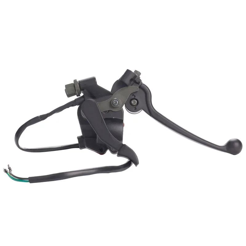 for ATV Big Bull 125-250CC Right Double Brake Handbrake GY6 Thumb Accelerator