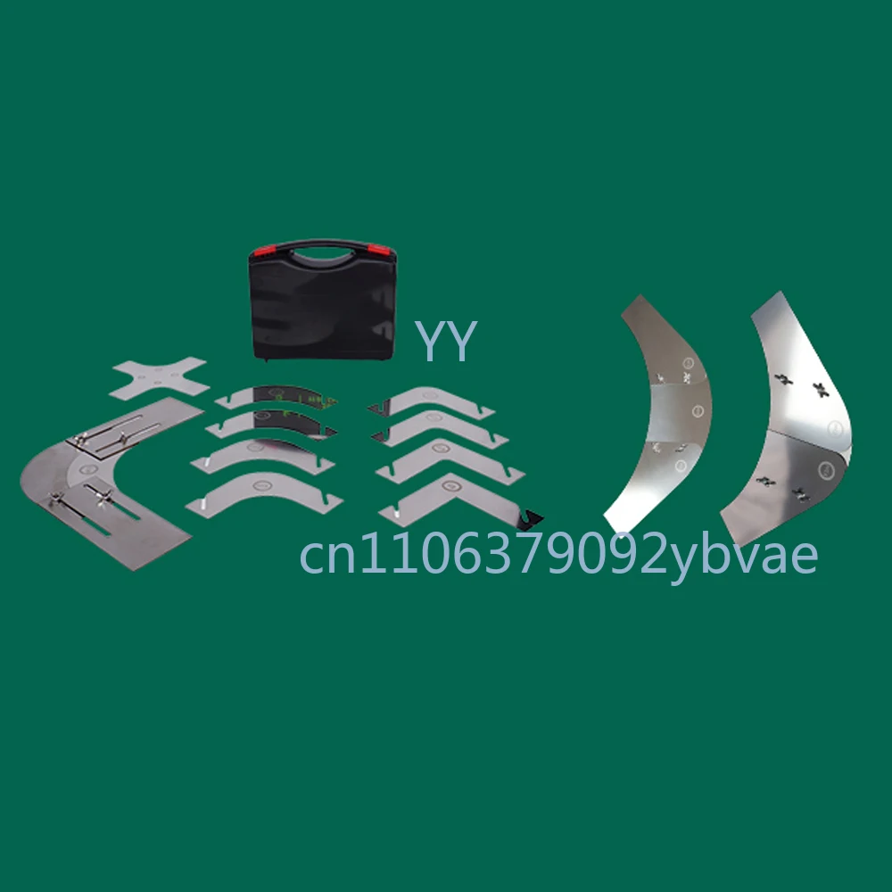 

Arc Yin-Yang Corner Scrapers, Multi-radian Putty Scraper Tools, Precise Shaping, Uniform Radian