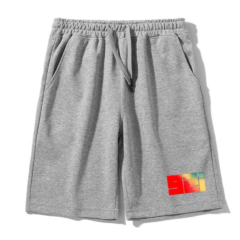 Men's cotton shorts, summer fashion trends high quality loose cropped trousers, street casual jogging sweatpants, gifts for men.