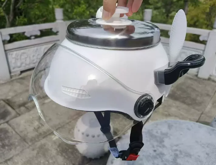 Creative Internet Celebrity Teapot Hat Internet Celebrity Rice Cooker Live Shooting Hat Funny Alternative Gray Fast Delivery