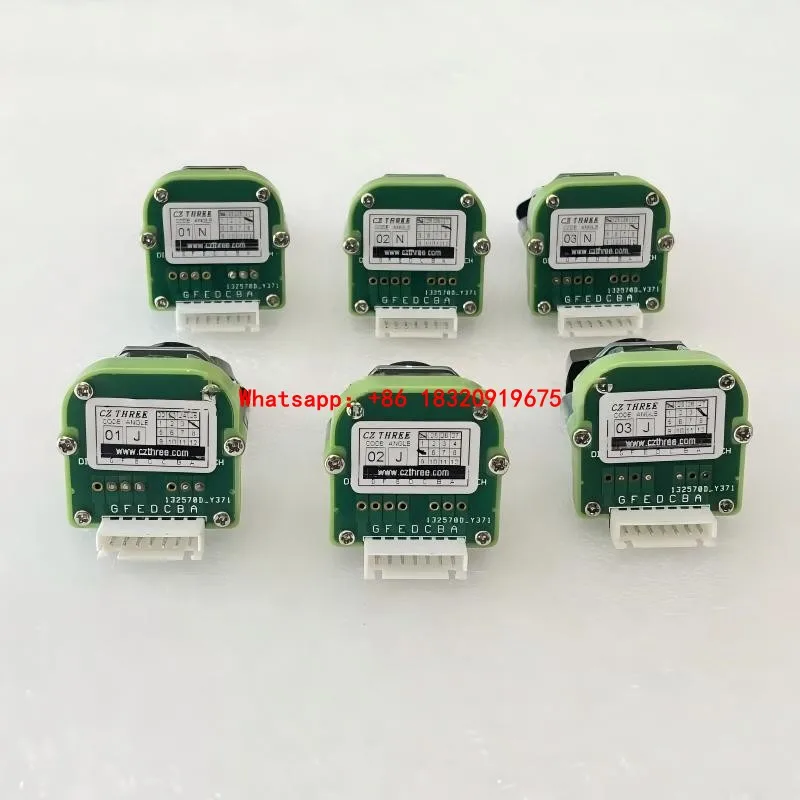 Cyclmotion CNC Genuine CZ THREE Band Switch (Axis Selection/Multiplier Switch): 01N, 01J, 02N, 02J, 03J, 03N.
