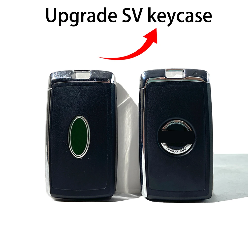 LR SV Remote Control Key Housing Cover For 2018-2026 Range Rover Sport LR5 Evoque Velar Upgraded