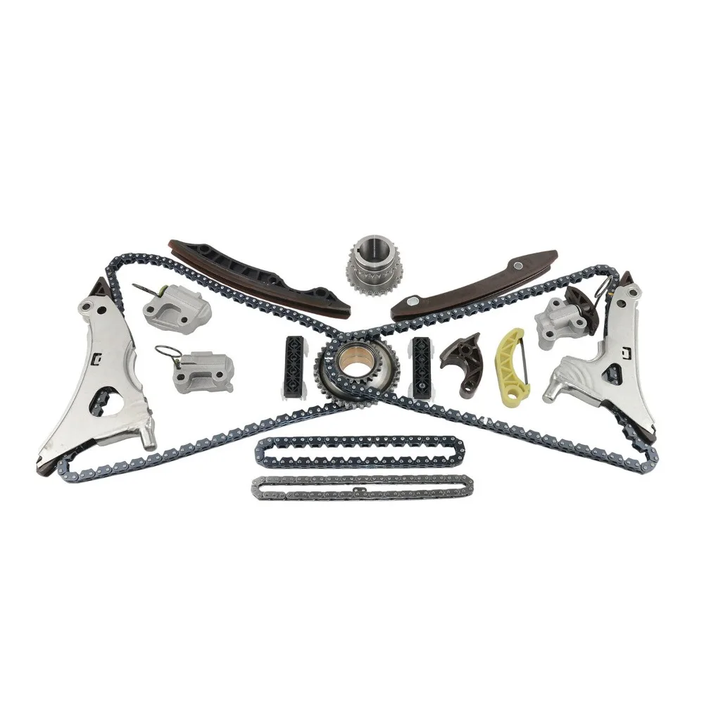 Hoge kwaliteit Nieuwe Voor A0009931378 M278.927 Distributieketting Kit voor Mercedes SL500 R231 4.7 2012