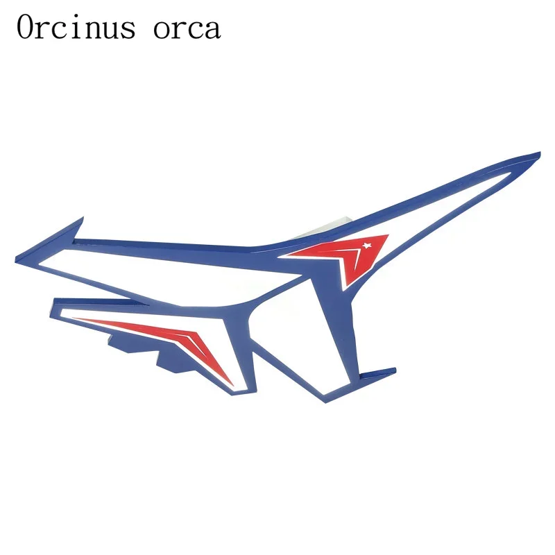 

Modern cartoon aircraft ceiling lamp children's room boy bedroom creative warm eye energy saving blue aircraft ceiling
