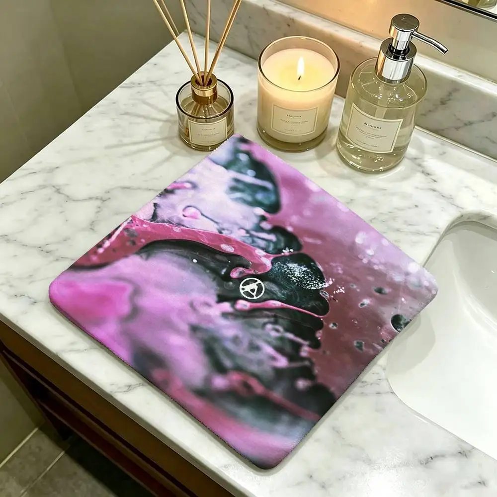 Band L-Linkin Cool P-Park  Hanging Style Hand Wiping Towel Polyester Cotton Anti-fade For Indoor Kitchen Living Room