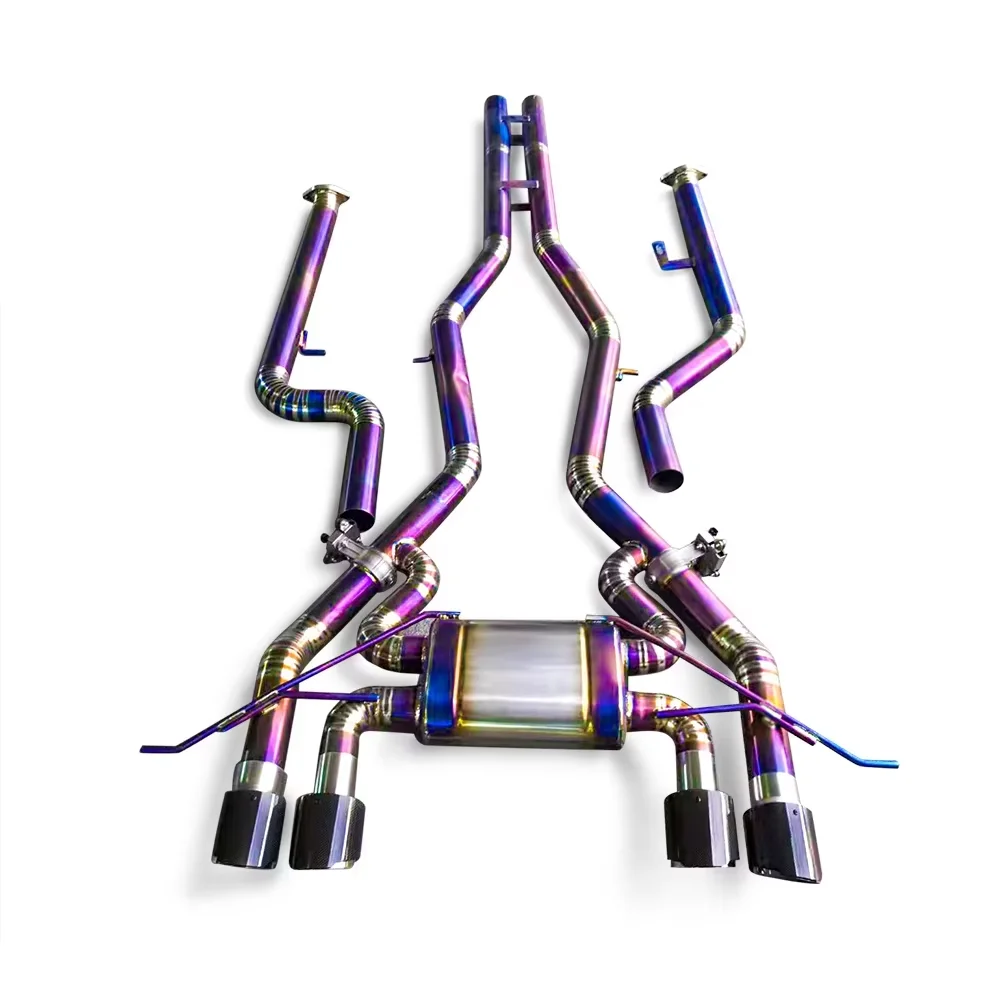 

Titanium Alloy Smart Valve Catback Exhaust for BMW M3 M4 G80 G82 G8X 3.0T 2019- Perfect Installation Performance Modification