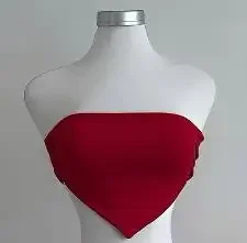 Conjunto de moda de media falda de color sólido sin tirantes con abertura sexy para mujer novedad de verano 2026