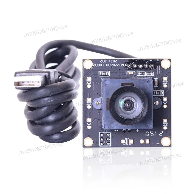 

2.9mm 1080P PS5268 HD Auto Focus 30fps USB Industrial PCBA Camera Module with Backlighting Distortionless 100-degree Angle