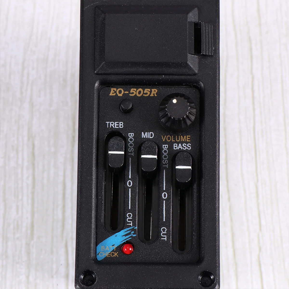 1 قطعة الغيتار Preamp بيزو لاقط Eq التعادل لاقط المهنية آلة موسيقية ملحق تحكم دقيق في الصوت