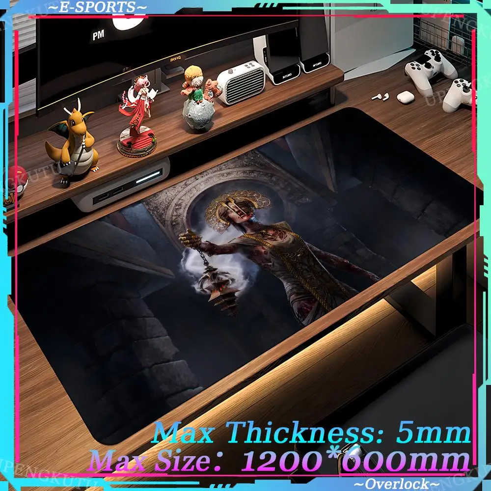 

Desktop accessories Oversized art Gaming Locked edge pads Mouse D_dead_by_Daylight DIY Computer gamers Pad