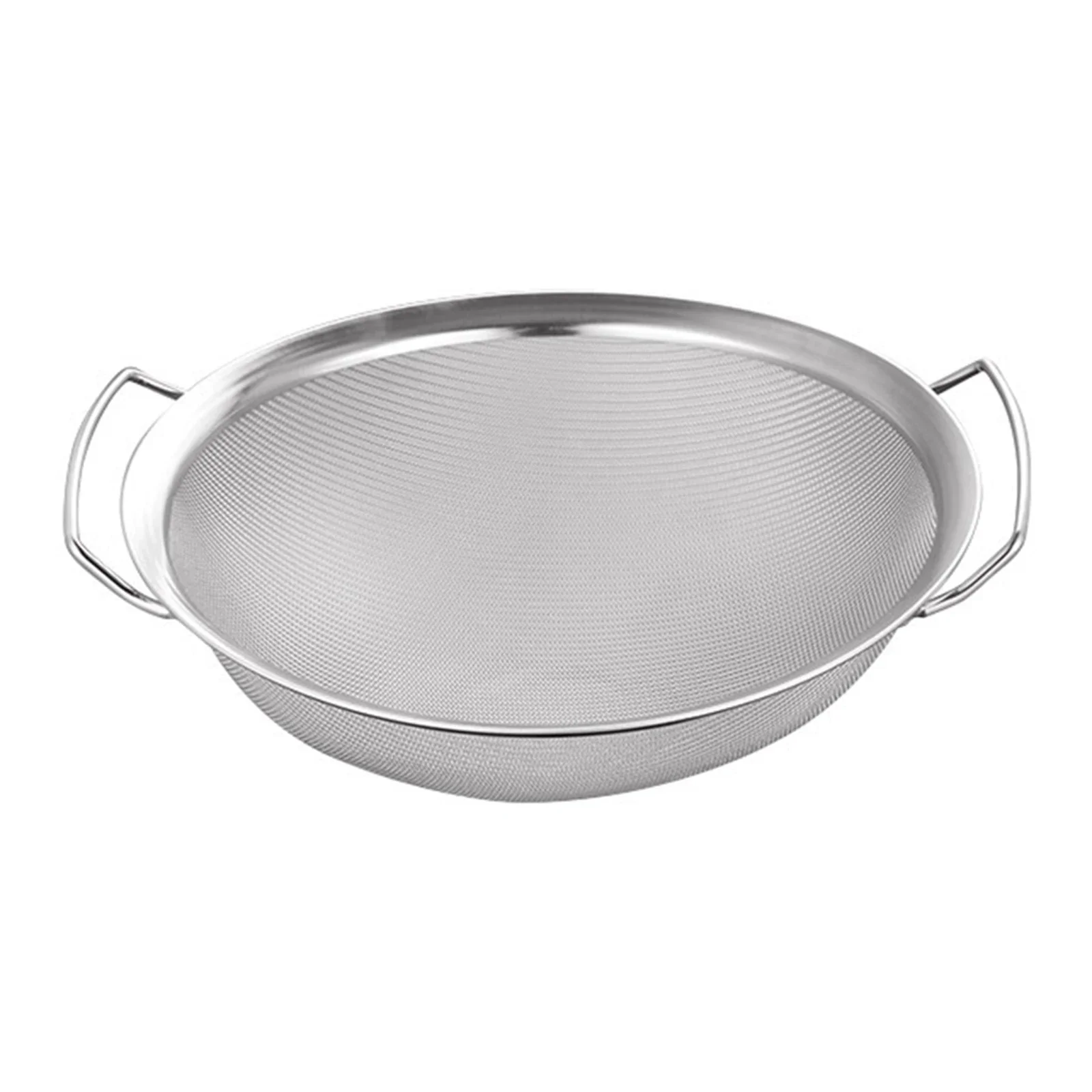 Filter Double Handle Flour Sieve Filter Make The Kitchen More Tidy Various Styles Of Filters Wide Range Of Uses