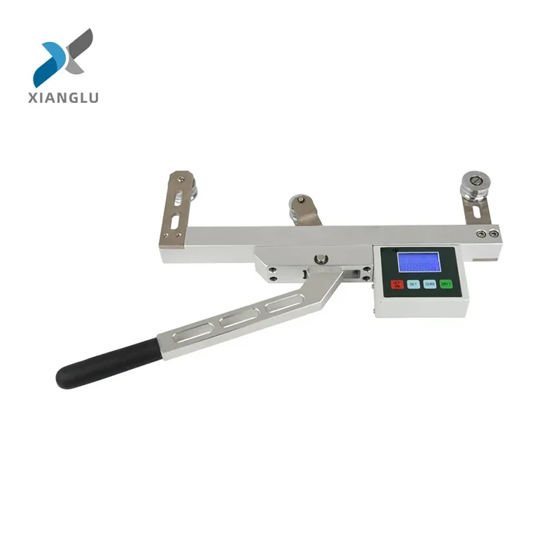 XIANGLU AZGH-5000 Digital Rope Tension Meter Steel Wire Rope Tensiometer High-speed Rail Rope Tester