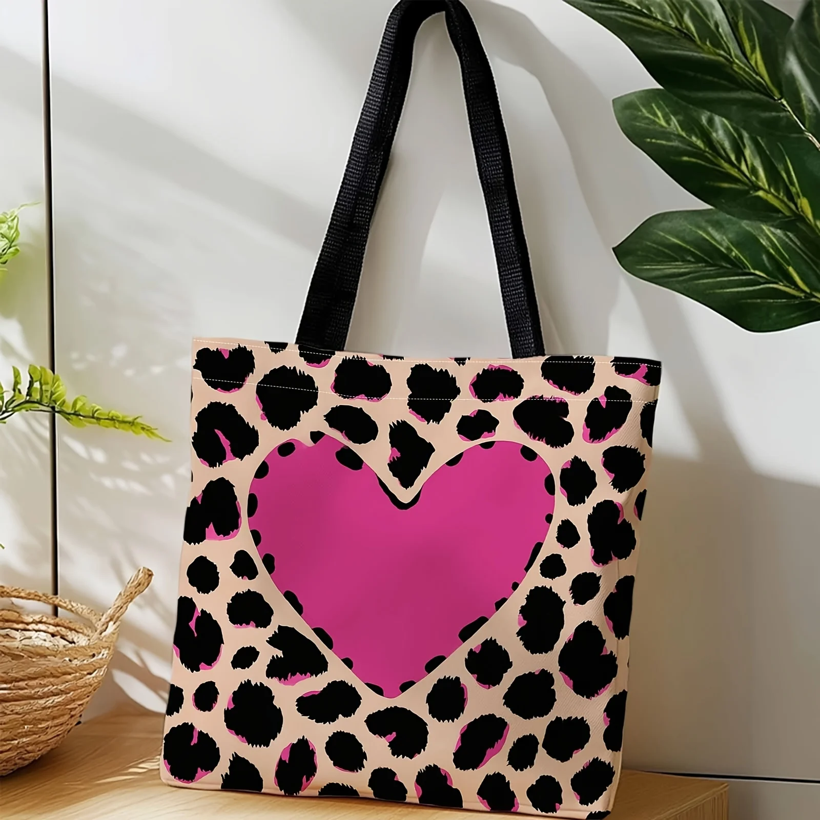1Pc Leopard Print T…