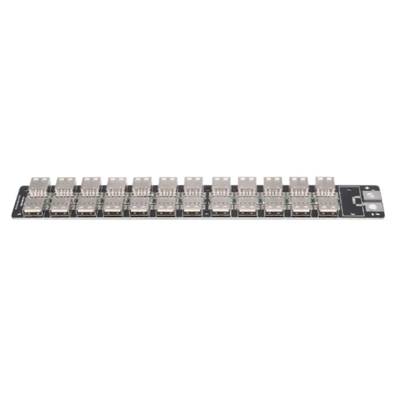 24-Port USB Mobile Phone Charger Multi-Port Charging Socket Factory, Studio Centralized Power Supply Plugboard Module  -Miuai】