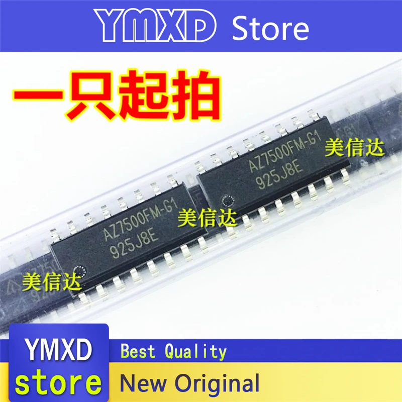 정품 AZ7500FM-G1 AZ7500FMTR-G1 펄스 폭 변조 제어 회로, SOP16 재고 재고, 2PCs/로트, 신제품