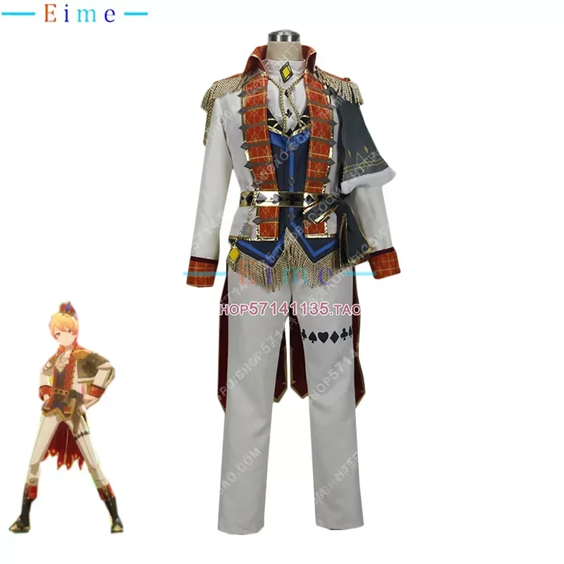 Tenma Tsukasa Cosplay Costume, Projet de jeu Sekai, Scène colorée, Vêtements animés imbibés, Uniformes de fête d'Halloween, Sur mesure