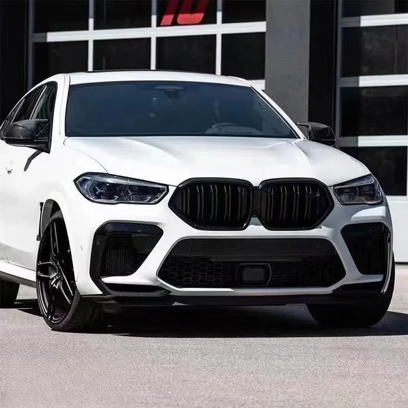 Body Kit Car Parts Car Bumpers Suitable for 20-22 Models of X6 with Extended Bodywork G06, Pre-release Version of the X6M 4