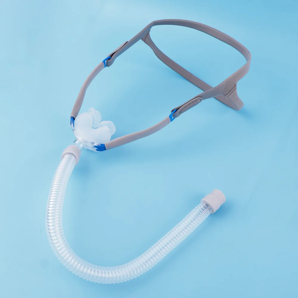 Cpap Nasal Pillows Mask Kit 3 Sizes Sleep Apnea CPAP Nasal Mask With HeadHear,Strap and Hose For Cpap&Bipap Machine cpap supplie