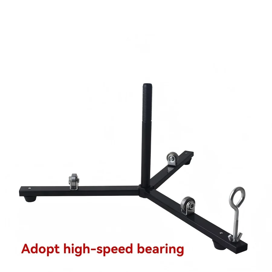 1-3 Layer Cable Reel Dispenser, Electrician Wire Unwinding Stand for Power Cables & Video Wires, Multi-Layer Wire Feeding Rack