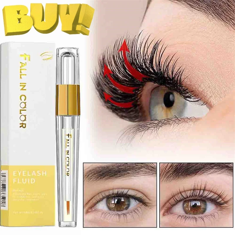栄養まつげ強化セラム、まつげ成長セラム、天然成分、長く太いまつげ化粧品のボトル1本