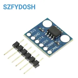 Módulo de comunicación transceptor SN65HVD230 CAN bus para arduino