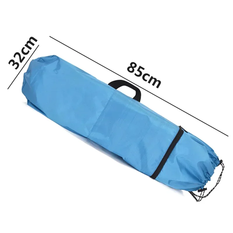 

New Skateboard Bag Handbag Shoulder Skate Board Receive Bag Outdoor Sport Accessories Bag Longboard Backpack,Blue