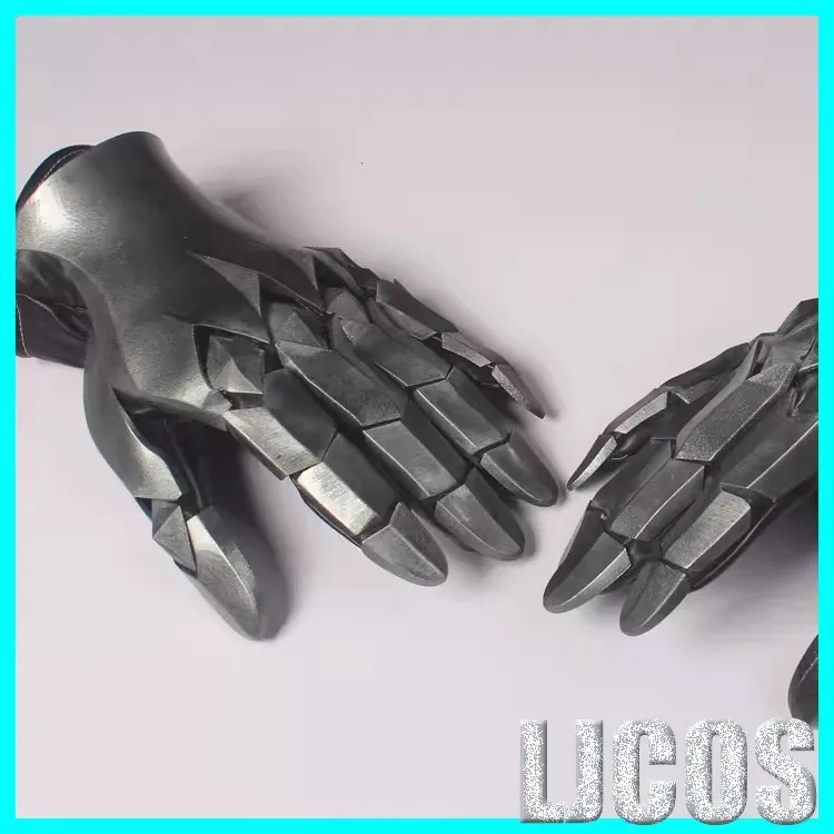 Anime Argenti Glove Genshin Impact Cosplay Replica Prop Decoration Character Accessories Halloween Christmas Fancy Party