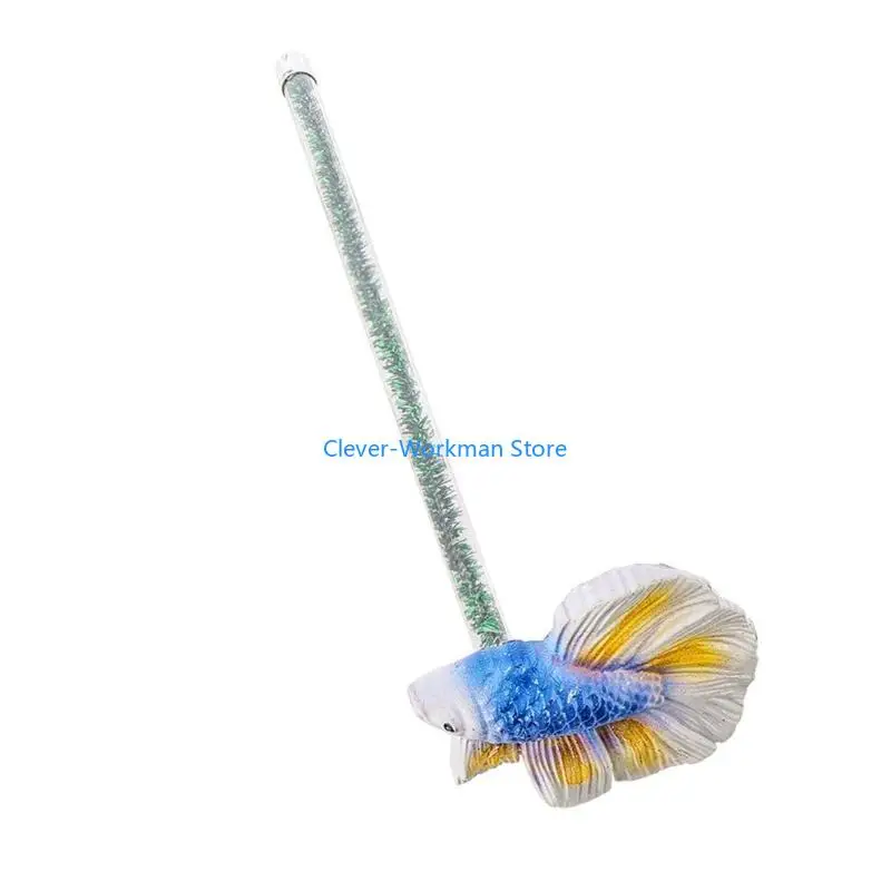 

24TD Fishtanks Decorations for Betta Fish Tail Training Wand Betta Fishtank Toy
