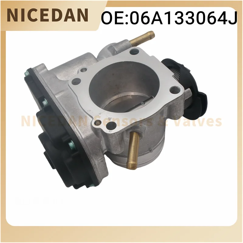

06A133064J Throttle Body Assembly For Audi A3 A4 A5 A6 TT VW Golf Jetta CC Eos GTI Tiguan 2.0T Car Parts Accessories