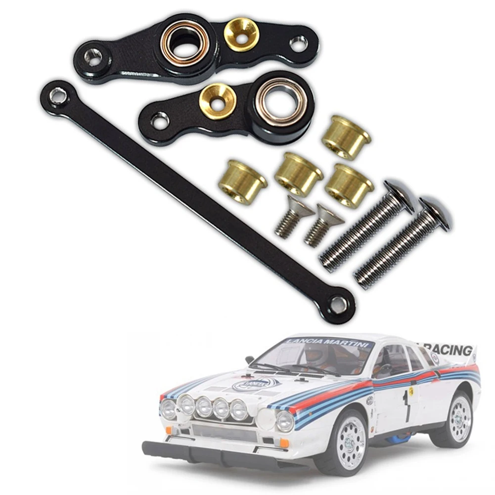 مكونات التوجيه المعدنية تجميع التوجيه ، قطع غيار ترقيات السيارات ، الملحقات ، تاميا DF01 ، TA01 ، TA02 ، M1025 ، هامر آر سي ، 6