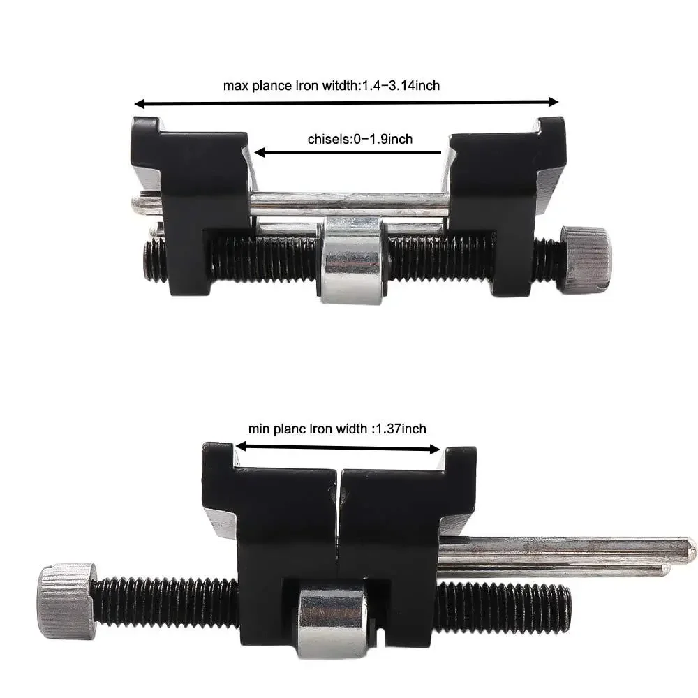 For Wood Grinding Tool Blade Jig Cutter Sharpener Abrasive Tool Sharpening Jig Honing Guide Sharpener Holder Blade Sharpener