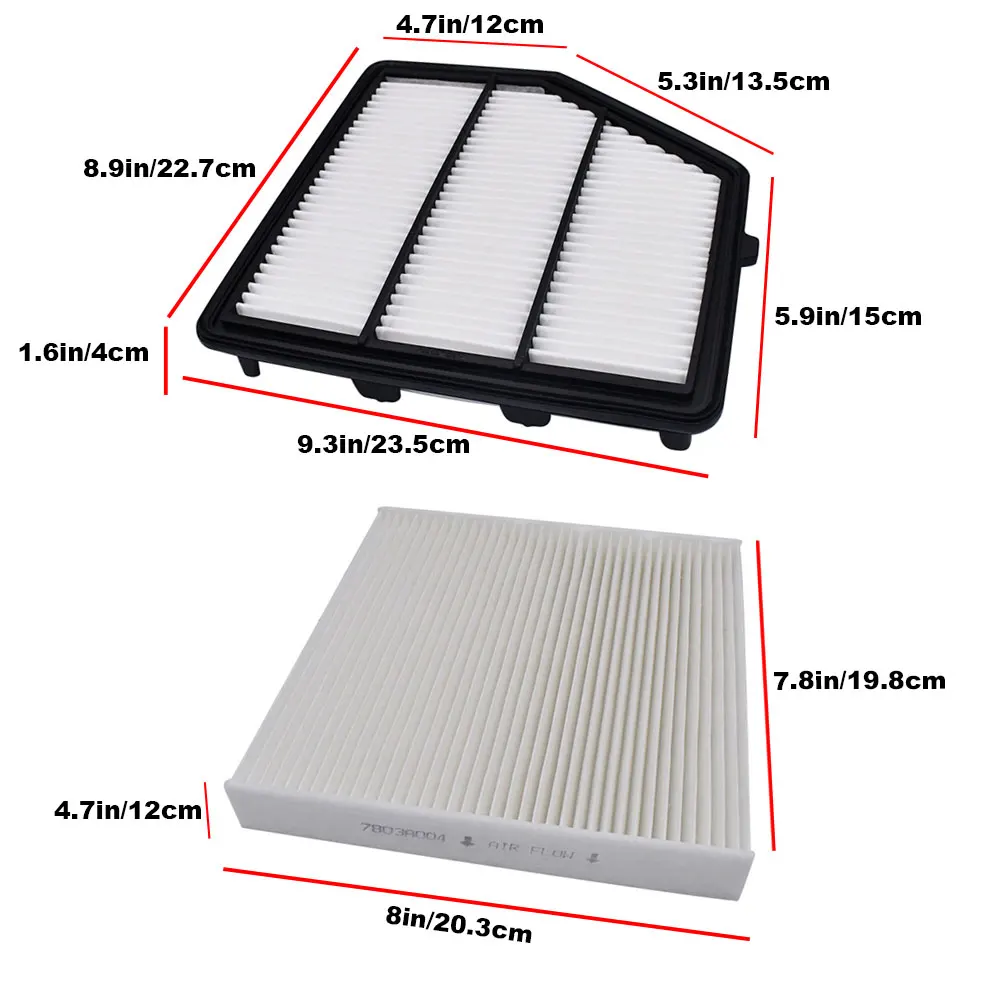 Car Engine Cabin Pollen Air Filter For Nissan Altima 2019 2020 2021 2022 2.5L 2.0L 16546-6CA0A 272775NA1A Inner Car Accessories