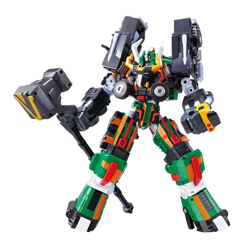 

2 IN 1 Galaxy Detectives Tobot Transformation Robot to Car Toy Korea Cartoon Brothers Anime Tobot Deformation Car Tank Toys gift