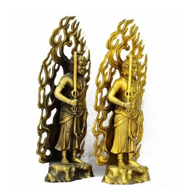 Copper Statue Copper ornaments, Acala, Acalanatha, Buddha, Bodhisattva, statue, Tibetan Buddhism, Lord Buddha, figurine, figure