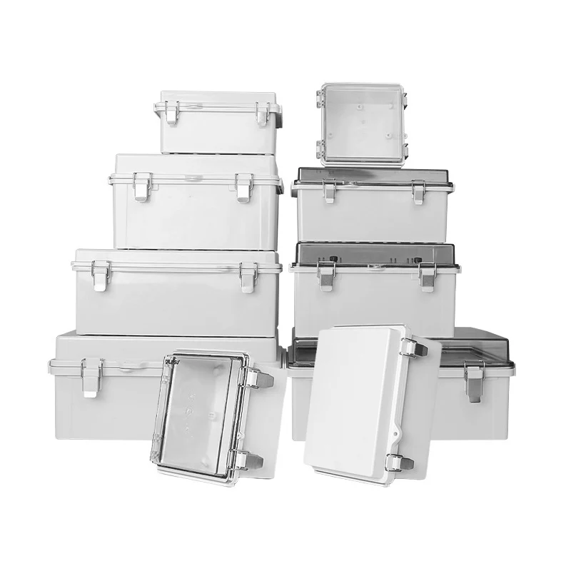 Waterproof IP67 Junction Box Electrical Equipment Plastic Enclosure Power Distribution Box IP67Junction Box
