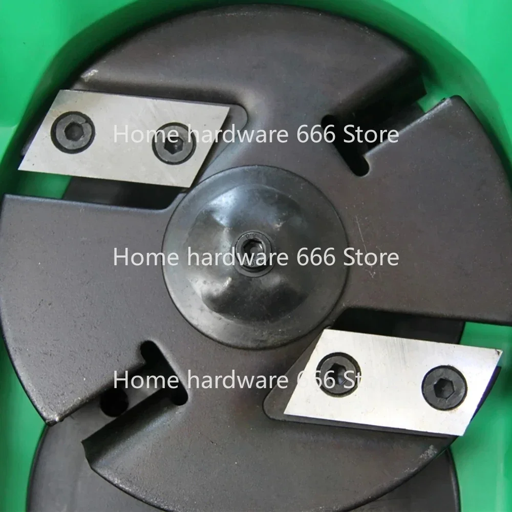2pcs Garden Shredder Blade Chipper Knife with Screws Fit Eco ES1600 McCulloch MCS2001 Einhell BG-KS 2040 Sturm Wolf ROK