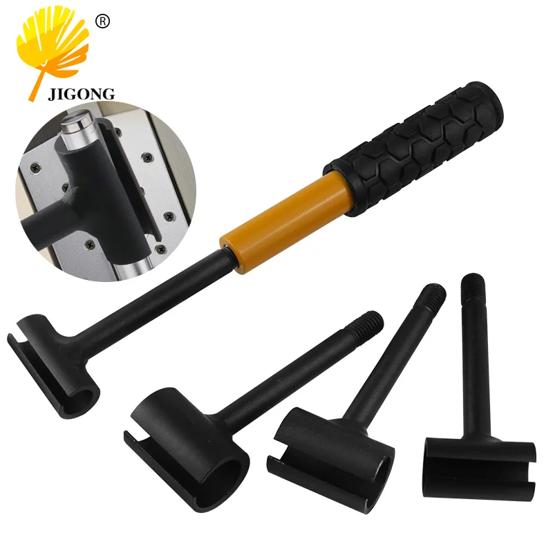 

Инструмент для регулировки зазоров в дверях с несколькими головками 4-в-1, сверхмощный ключ для дверных петель для регулировки зазоров, высокая практичность