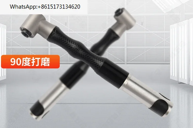 

Electric 90 ° Multi functional Elbow Polishing Machine - Silver Black Mold Polishing Hanging Mill 90 ° Elbow Sandpaper Machine