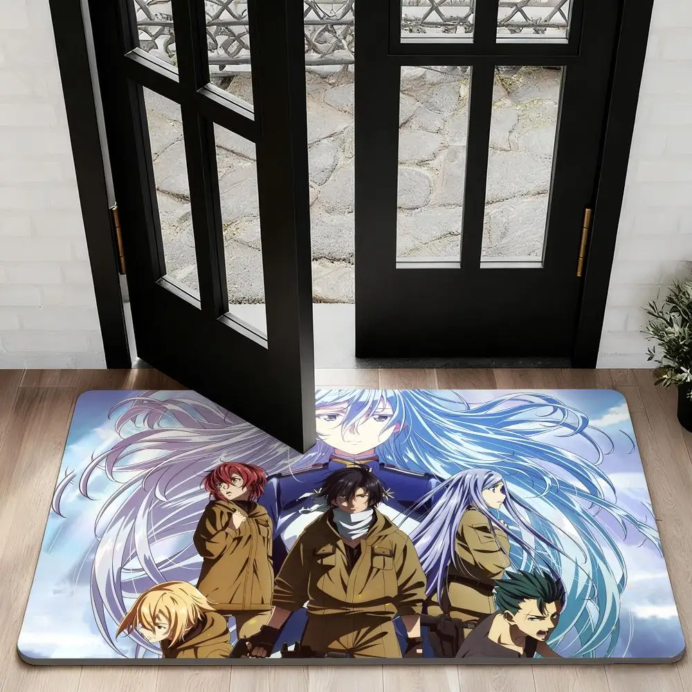 

Vladilena cute M-Milize 86 Floor Mat Diatom Bath Mat Absorbent Quick Dry Non-Slip TPR Backing Soft Plush Draining Rugs