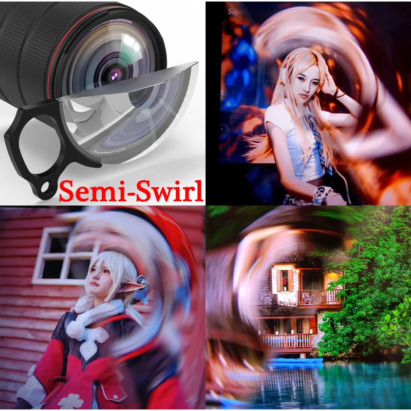 Filtr obiektywu pryzmatycznego Akcesoria do aparatu Filtr do Canon Sony Nikon Fuji — zdjęcie produktu 6